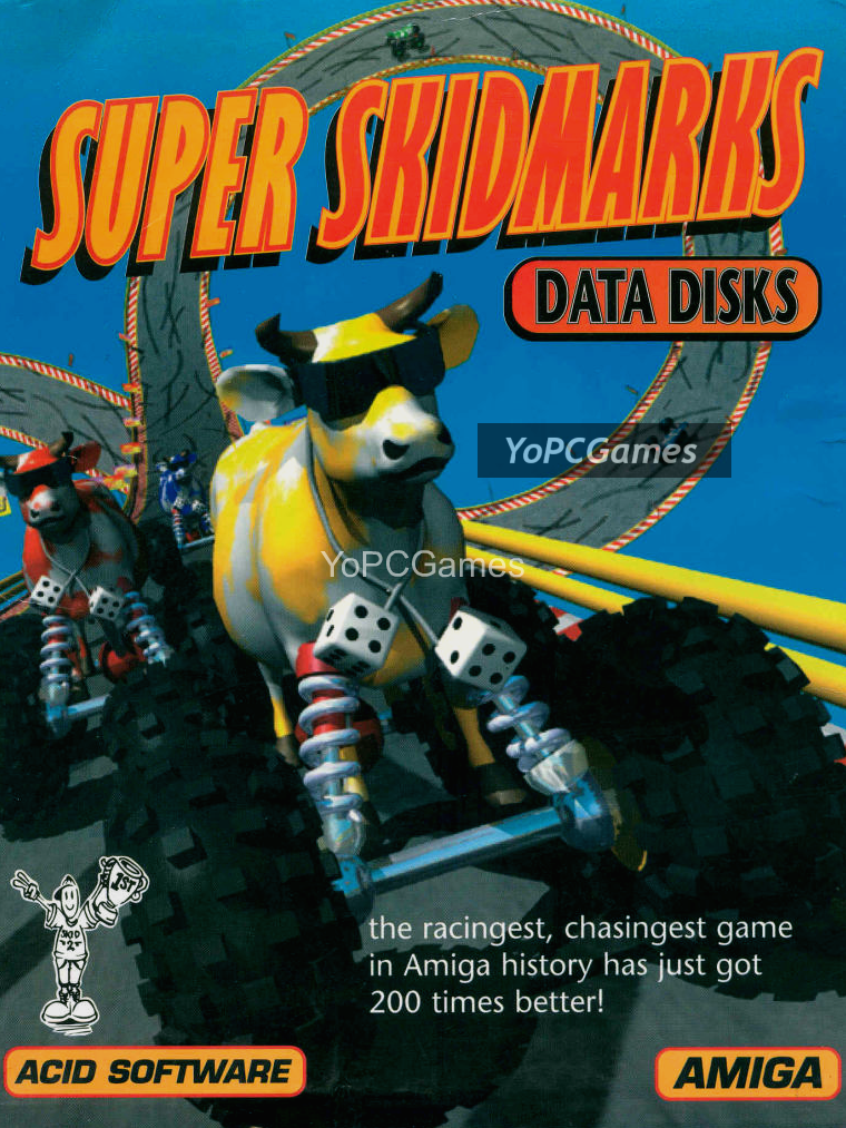 super skidmarks data disks poster