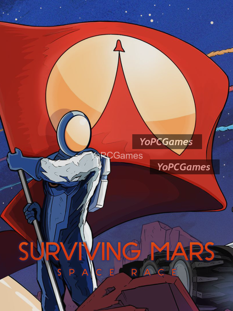 surviving mars: space race game