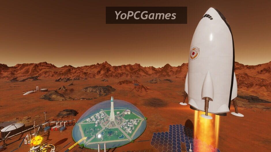 surviving mars: space race screenshot 1