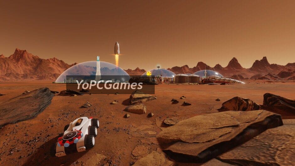 surviving mars: space race screenshot 3