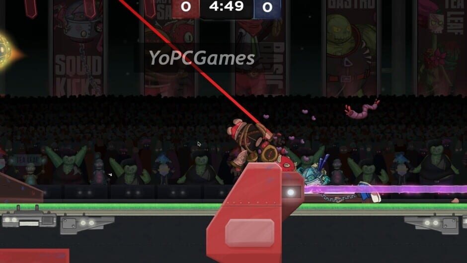 swing striker screenshot 1