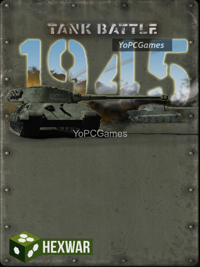 tank battle: 1945 poster