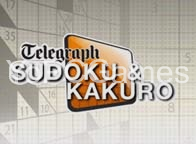 telegraph sudoku & kakuro poster