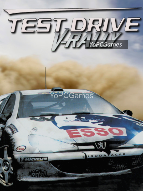 test drive v-rally for pc