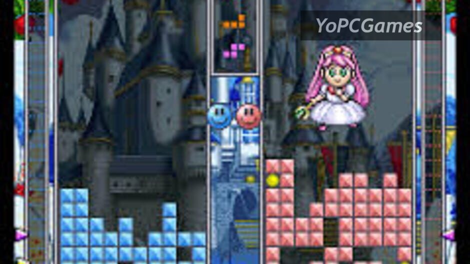 tetris battle gaiden screenshot 2