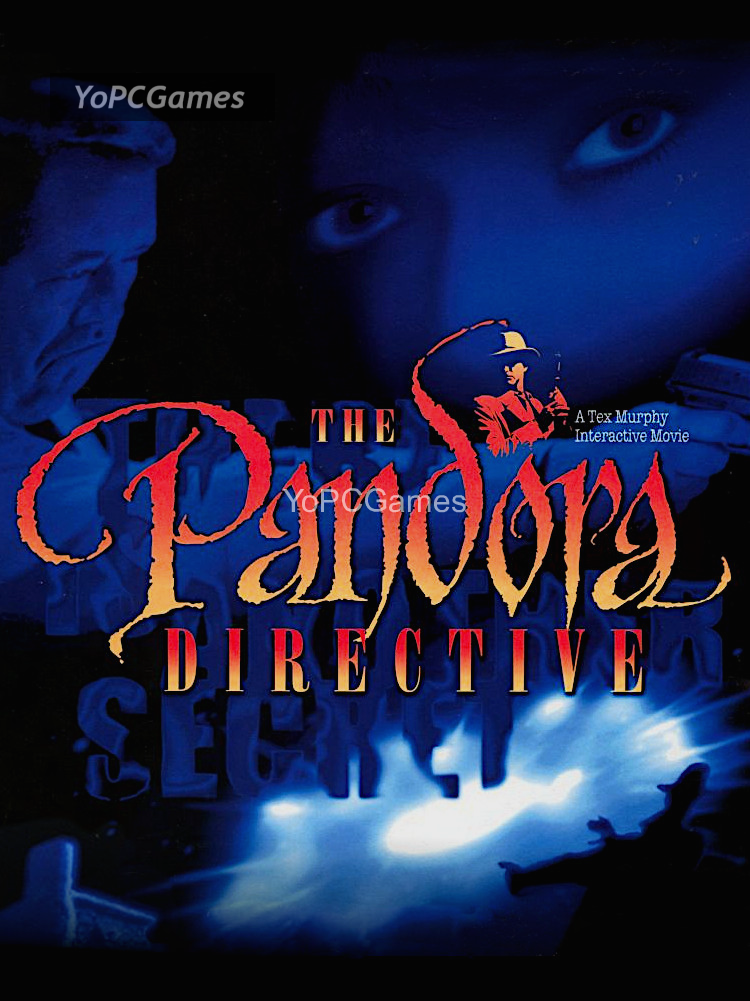 tex murphy: the pandora directive cover