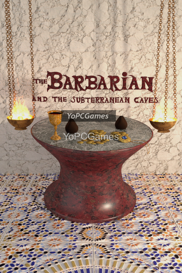the barbarian and the subterranean caves for pc