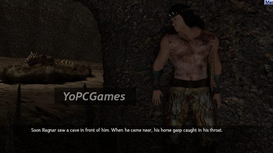 the barbarian and the subterranean caves screenshot 3