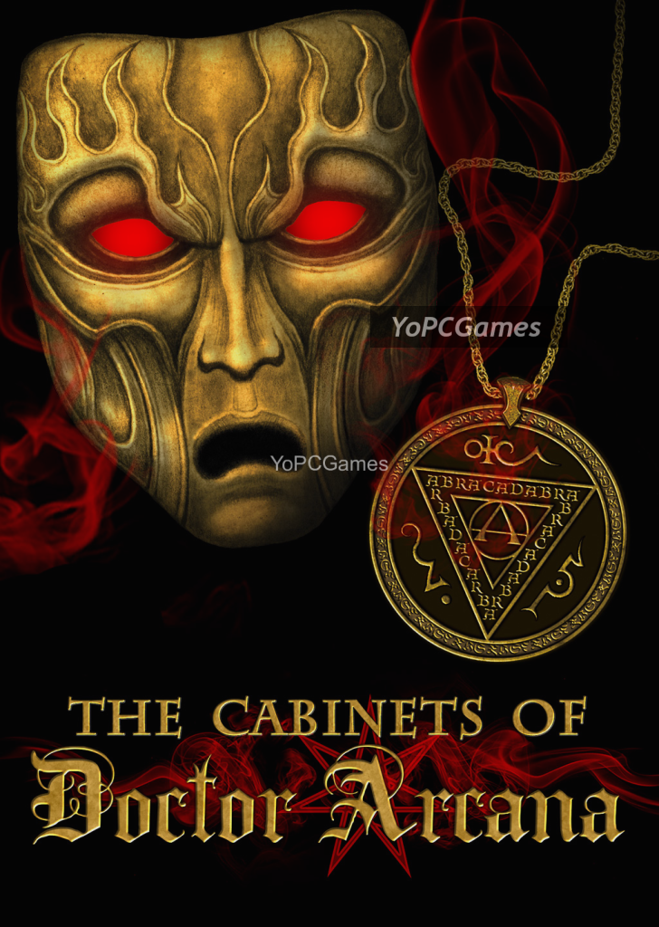 the cabinets of doctor arcana pc game