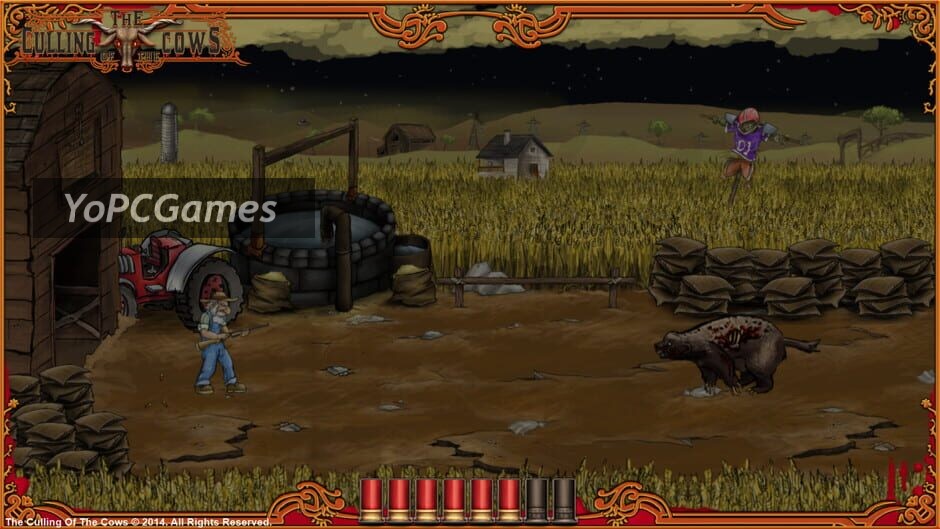 the culling of the cows screenshot 1