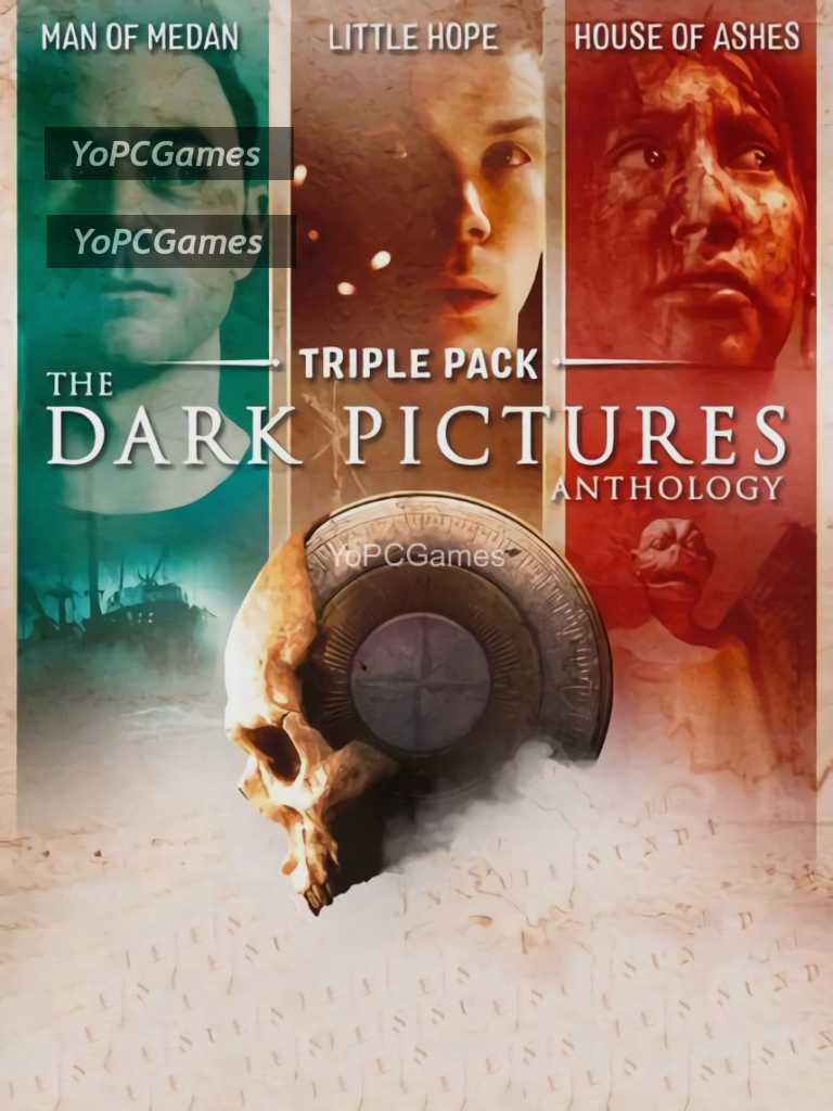 the dark pictures anthology triple pack poster