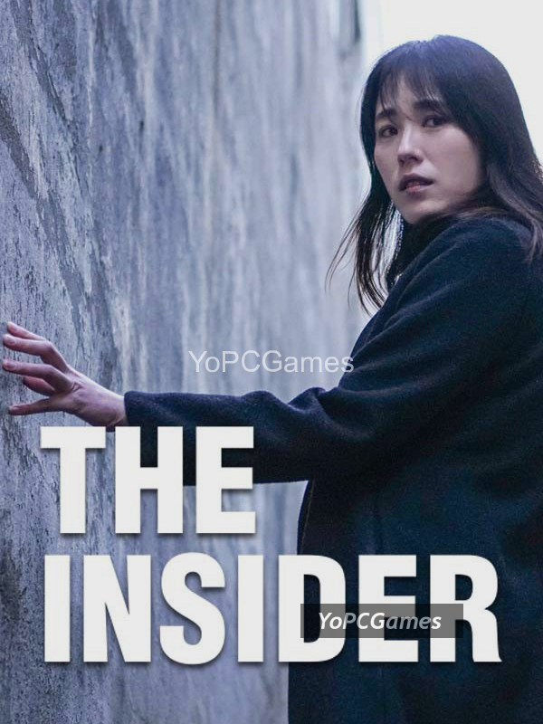 the insider: the interactive movie cover