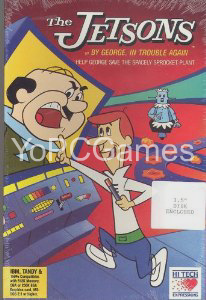 the jetsons in by george, in trouble again for pc