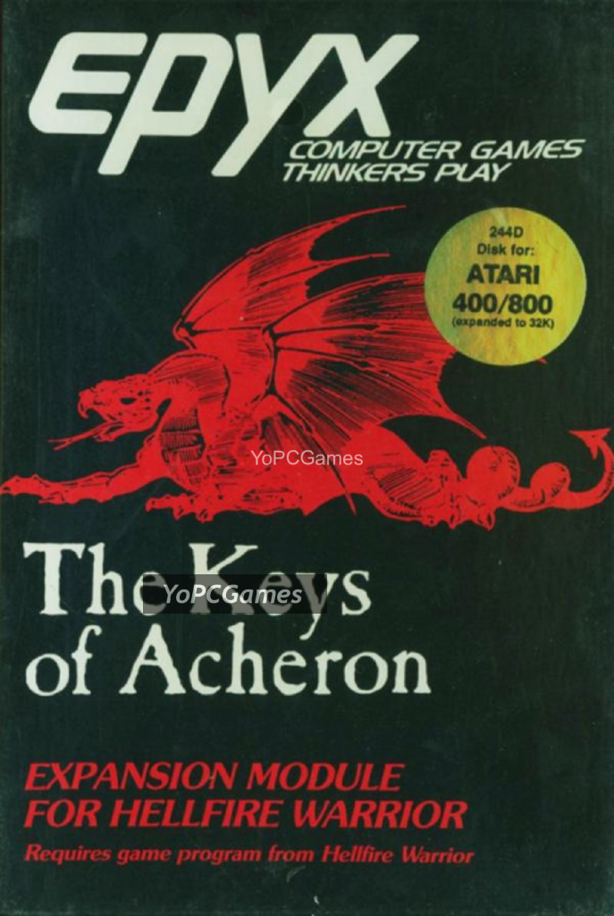 the keys to acheron game