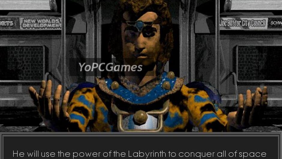 the labyrinth of time screenshot 3