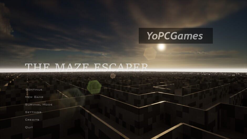 the maze escaper screenshot 1