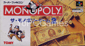 the monopoly game 2 poster
