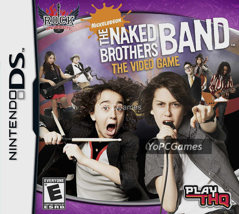 the naked brothers band: the video game game