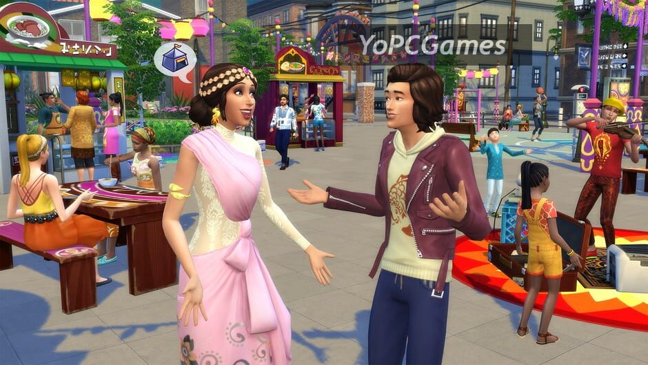 the sims 4: city living screenshot 2