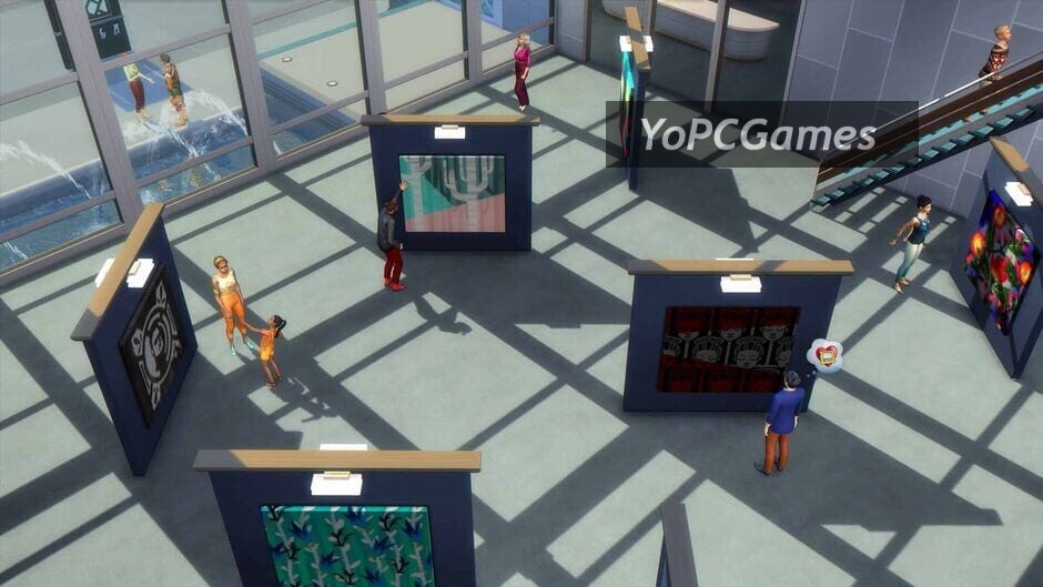 the sims 4: city living screenshot 3