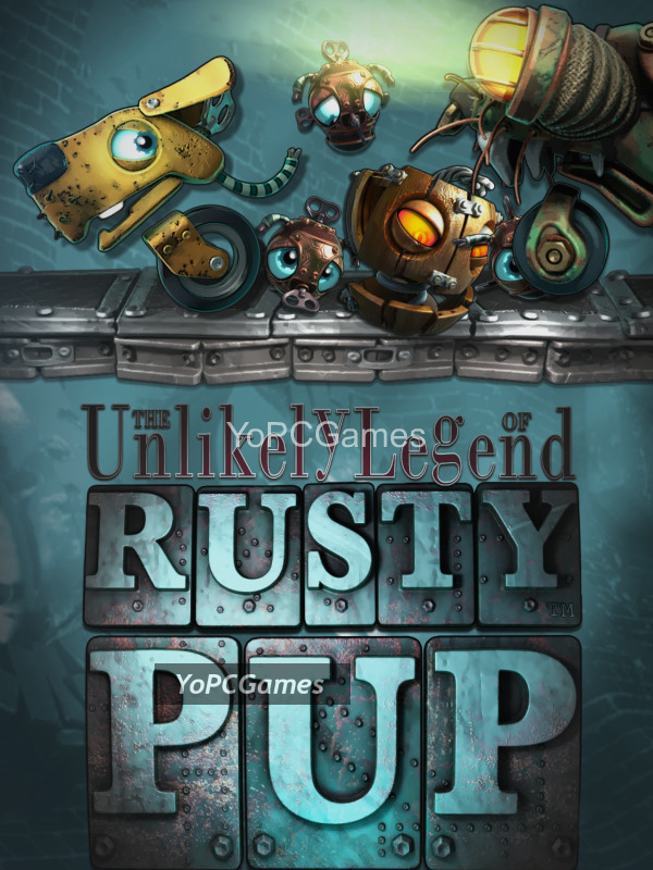 the unlikely legend of rusty pup cover