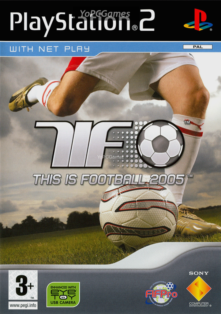 this is football 2005 for pc