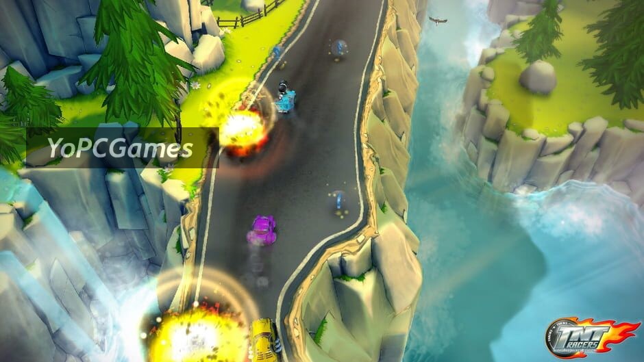 tnt racers: nitro machines edition screenshot 3