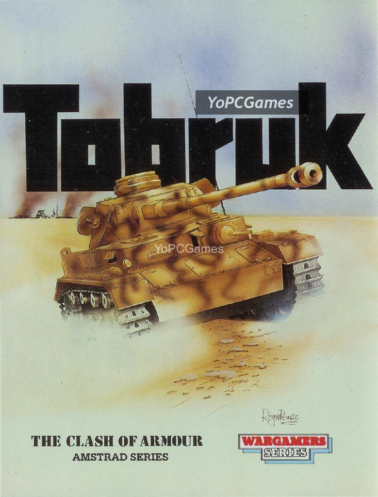tobruk: the clash of armour game