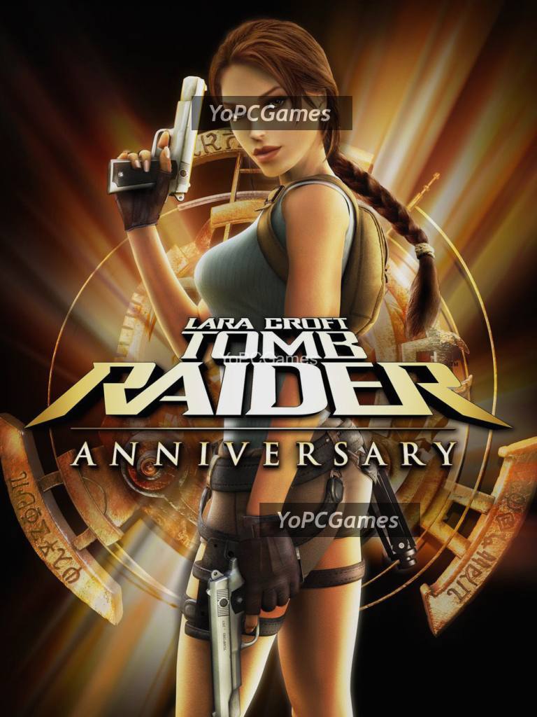 tomb raider: anniversary game