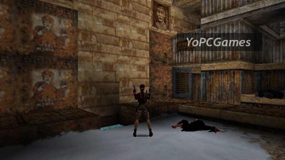 tomb raider ii: gold screenshot 1