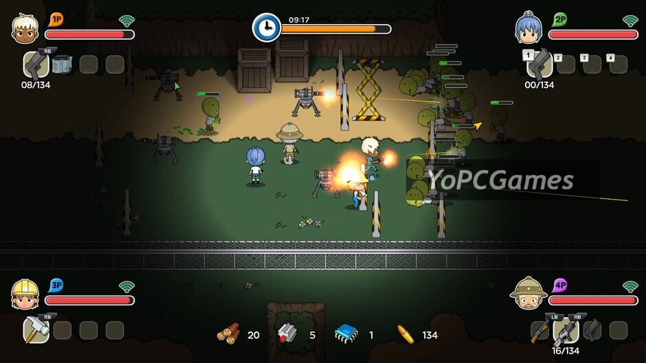 too many zombies! screenshot 4