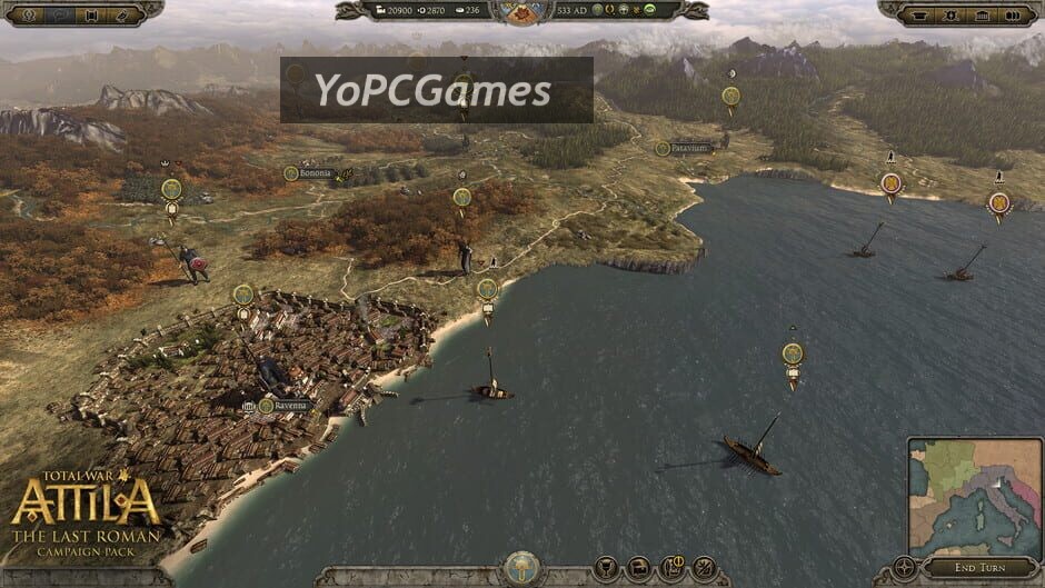 total war: attila - the last roman campaign pack screenshot 4