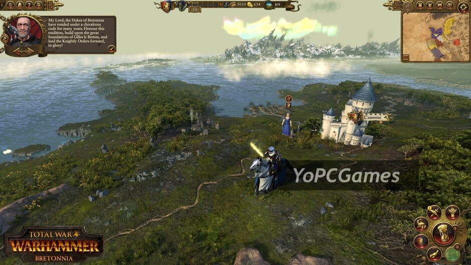 total war: warhammer - bretonnia screenshot 3
