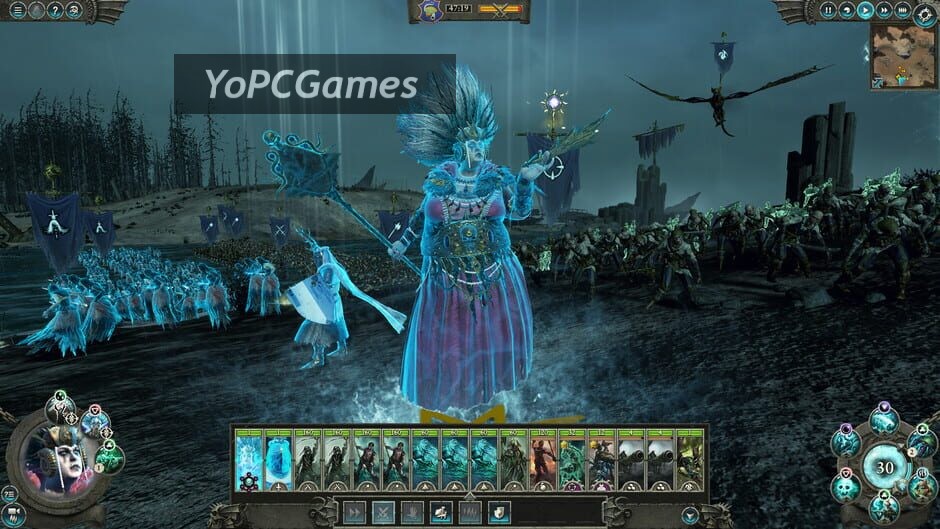 total war: warhammer ii - curse of the vampire coast screenshot 2