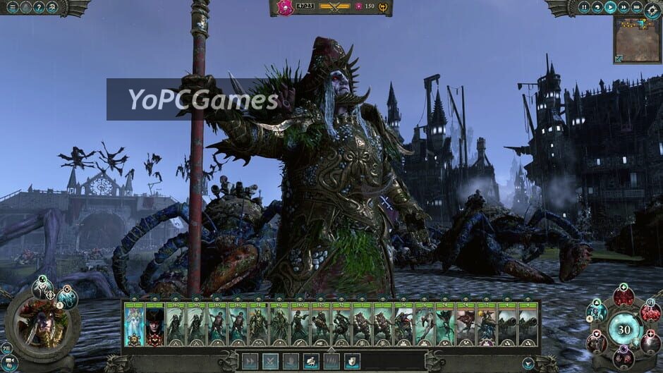 total war: warhammer ii - curse of the vampire coast screenshot 3