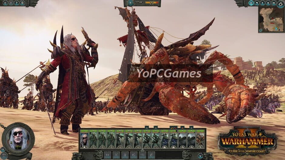 total war: warhammer ii - curse of the vampire coast screenshot 4