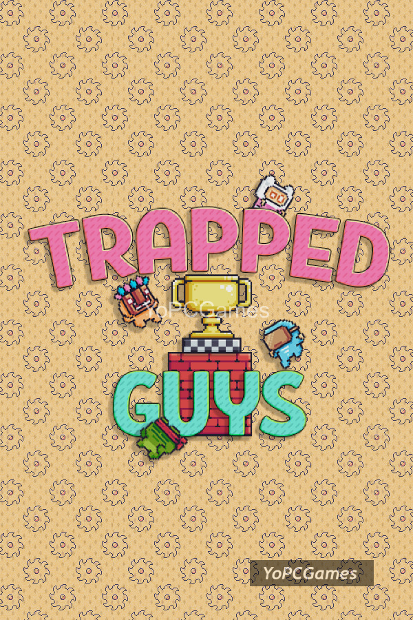 trapped guys game