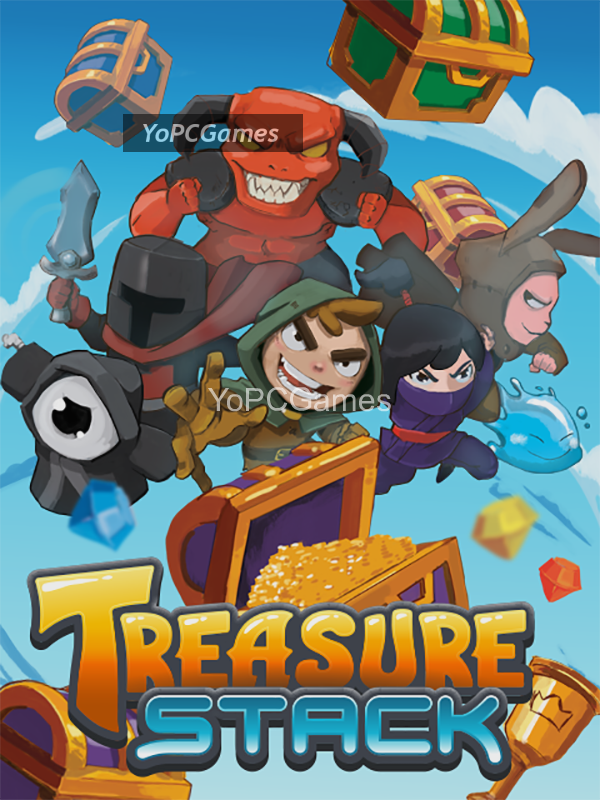treasure stack poster