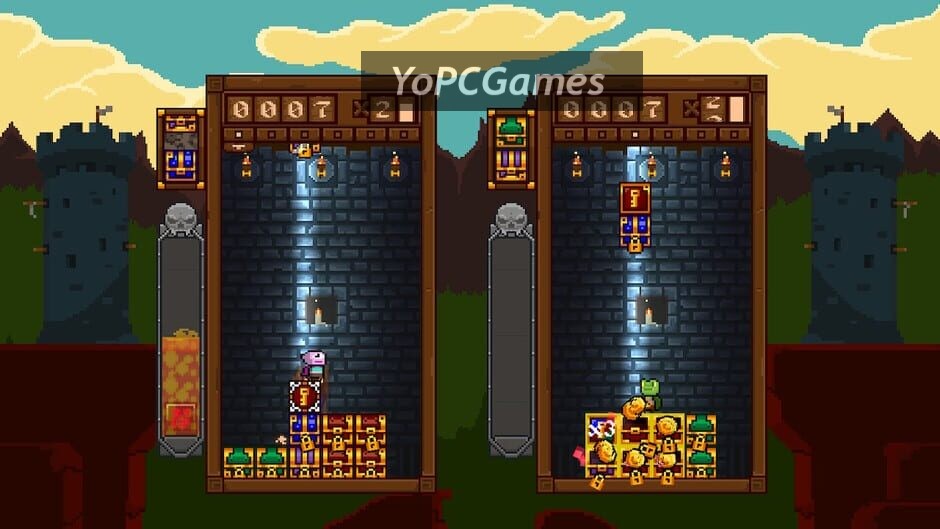 treasure stack screenshot 2