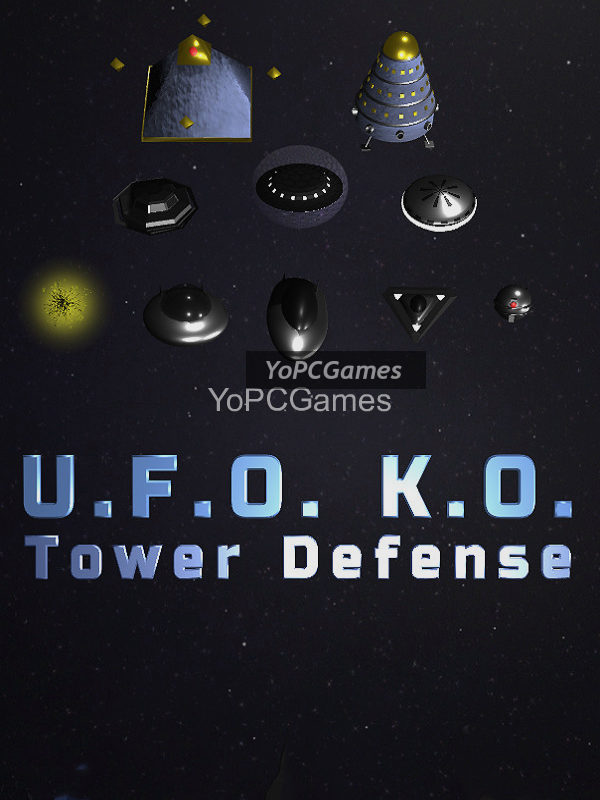 u.f.o. k.o. tower defense cover