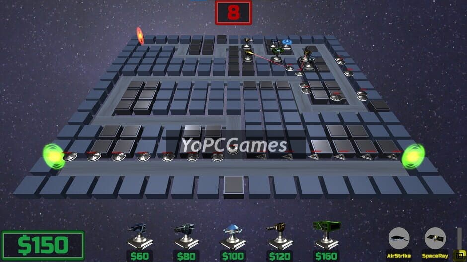 u.f.o. k.o. tower defense screenshot 4