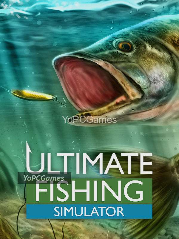 ultimate fishing simulator poster
