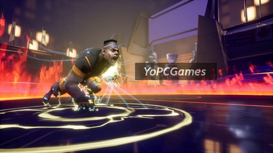 ultimate rivals: the rink screenshot 3