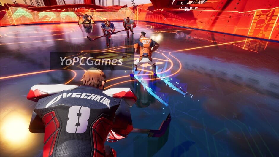 ultimate rivals: the rink screenshot 5
