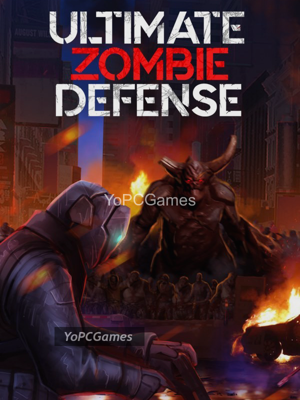 ultimate zombie defense game