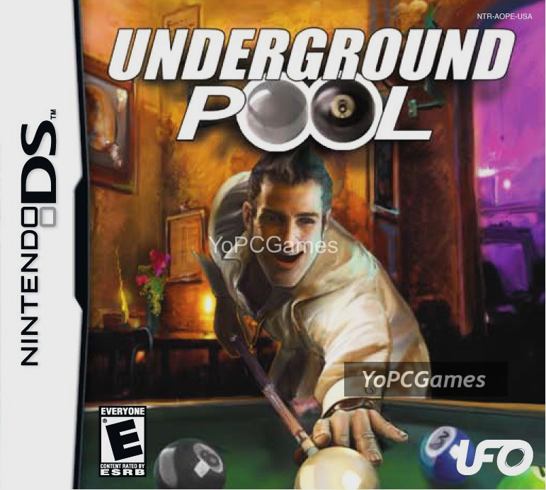 underground pool poster