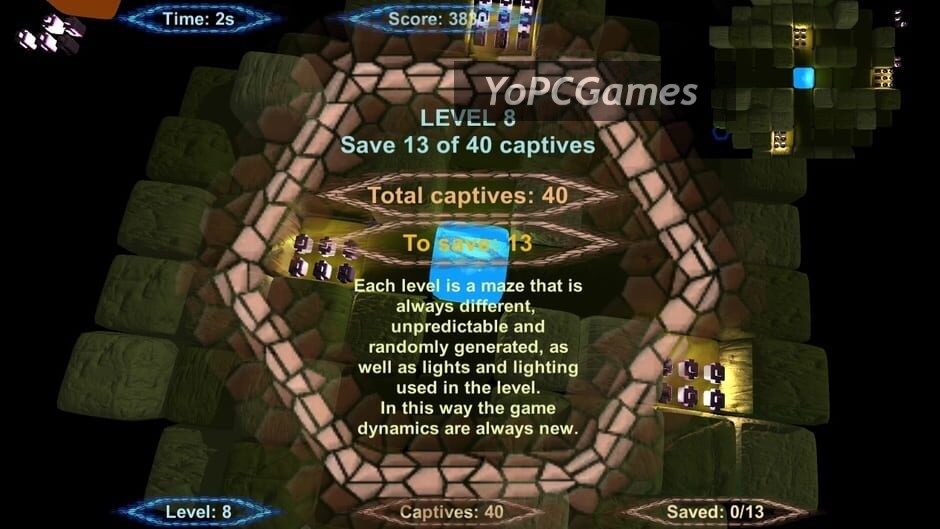 unlimited escape screenshot 2