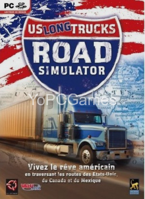 us long trucks : road simulator poster