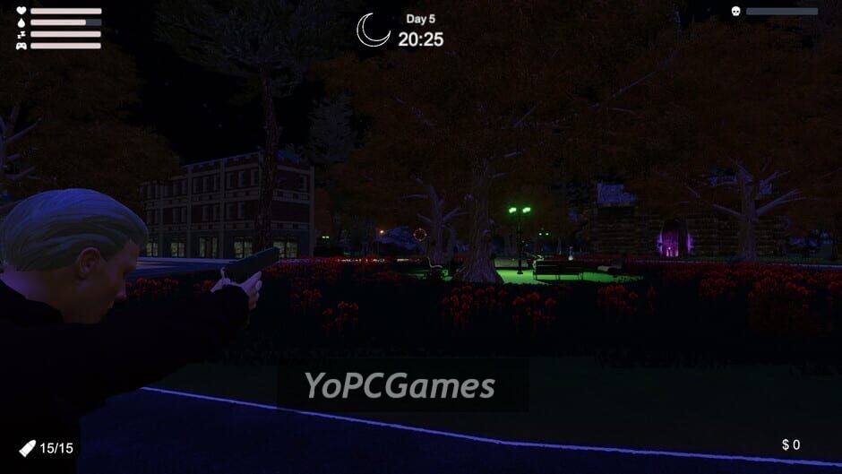vamp night screenshot 1