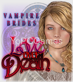 vampire brides: love over death cover